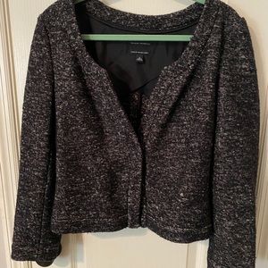 Banana Republic Stuctured Wool Cardigan
